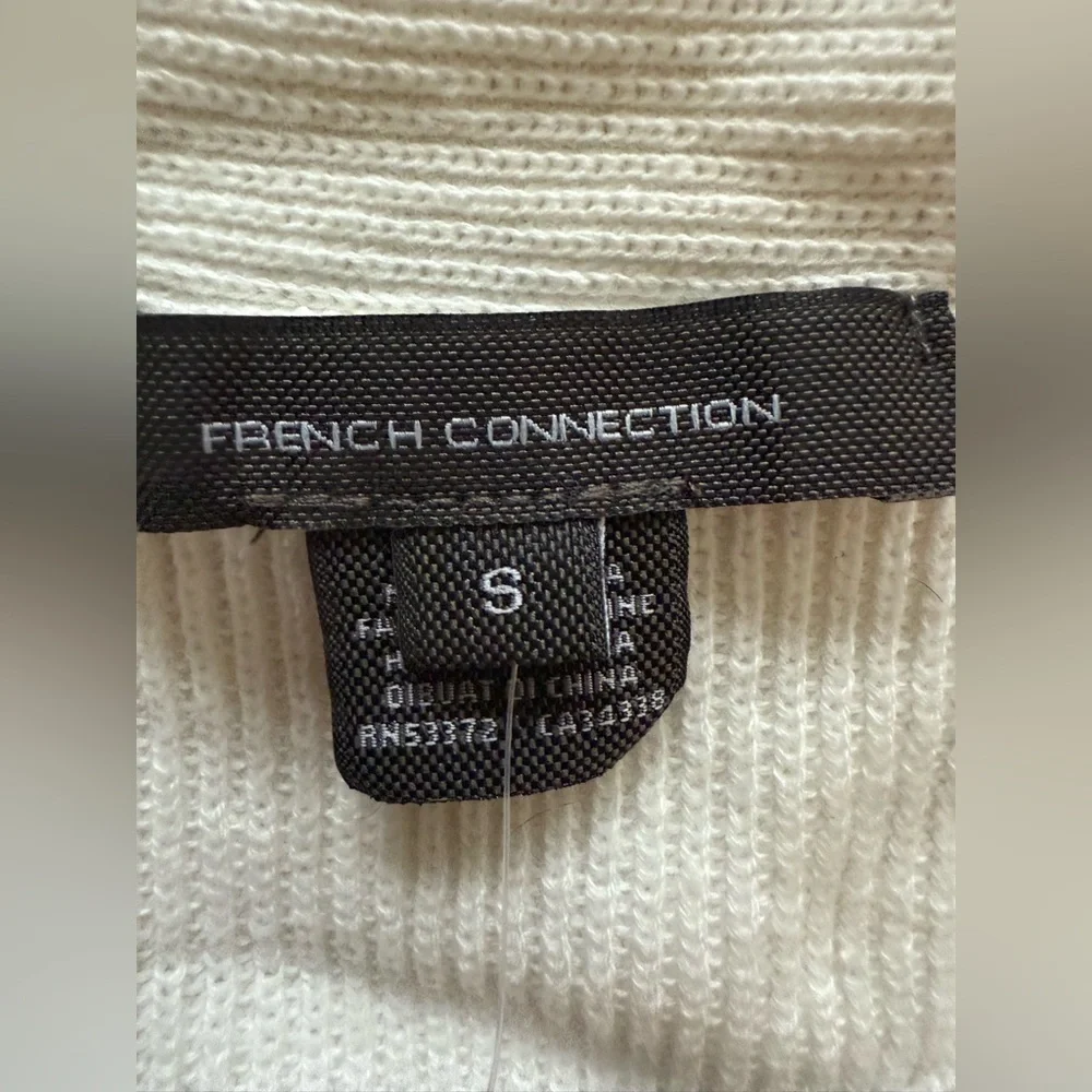 NWT - French Connection - Caballo Lace Knit Sweater - Size Small - Picture 8 of 10